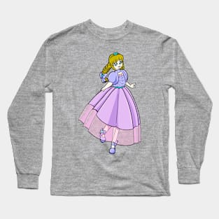 Cute Princess Long Sleeve T-Shirt